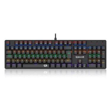 Imagem de Teclado Mecânico Gamer Redragon Valheim - ABNT2 - Rainbow - Switch Bro