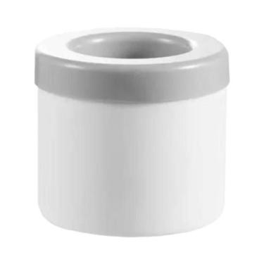 Imagem de Forma Grande Redonda De Silicone Para Cubos De Gelo - Ideal Para DIY, 