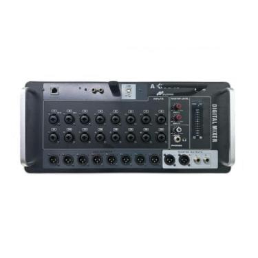 Imagem de Mesa de som digital duonn axios 16 canais 8 aux padrao rack