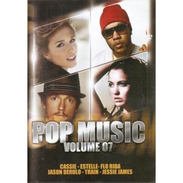 Imagem de DVD Pop Music 7 - Cassie Estelle Jessie James e Muito Mais! - UNIVERSA