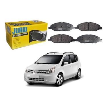Imagem de Pastilha Freio Dianteira Livina 1.6 1.8 2009 A 2014 - Jurid