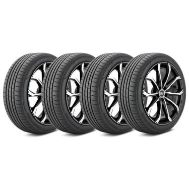 Imagem de Kit 4 Pneus 235 55R18 Bridgestone ALENZA 001 100V AUDI
