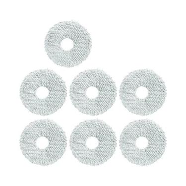 Imagem de Pano De Limpeza Para Aspirador Robô Xiaomi X20 X10 L10 S10 S10 pro L20