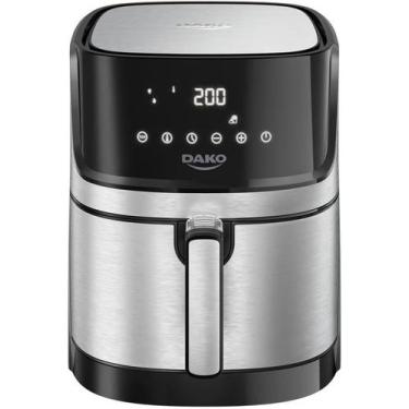 Imagem de Air Fryer 5 Litros Inox com Painel Digital Dako 127v, 110V