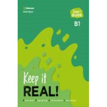 Imagem de Livro - Keep it real! B1 teacher's guide - moderna