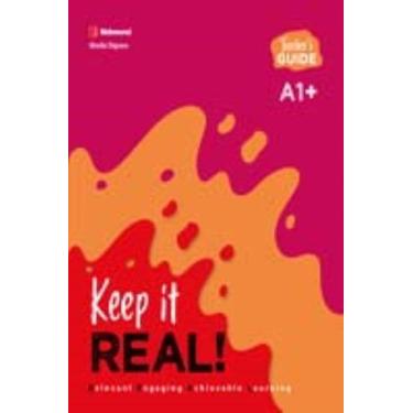 Imagem de Livro - Keep It Real! A1+ Teacher's Guide - moderna