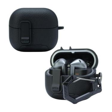 Imagem de Capa Protetora Urban Noir Nerdcase Compatível com Samsung Galaxy Buds 