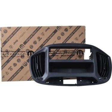 Imagem de Moldura Painel Central Radio Fiat Uno 2015/2021 - MOPAR