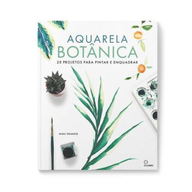 Imagem de Livro - Aquarela Botânica