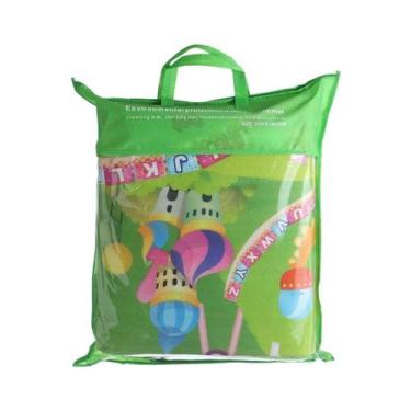 Imagem de Tapete Infantil Dupla Face 1,80 x 2,00 MT - TOY MIX