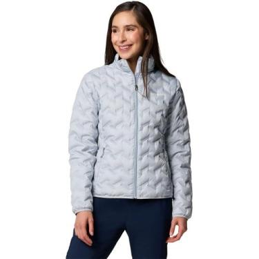 Imagem de Jaqueta Columbia Delta Ridge II Down Cinza Feminino, XGG