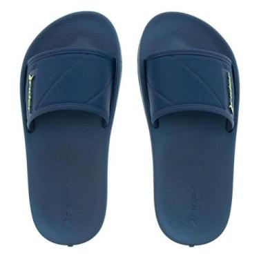 Imagem de Chinelo Rider Street Slide - 11592, 29, Azul, Verde