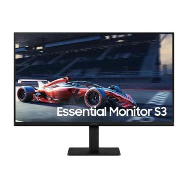 Imagem de Monitor Gamer Samsung 27 FHD,120 Hz, HDMI, Preto, S3