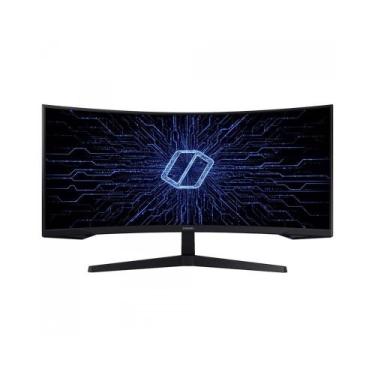 Imagem de Monitor Samsung 34" Odyssey G5 LED UHD curvo gamer LC34G55TWWLMZ