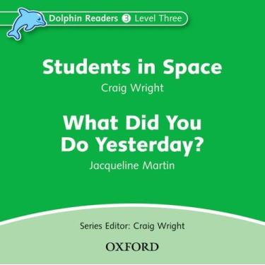 Imagem de Students In Space &What Did You Do Yesterday- Dolphin Readers - Level 