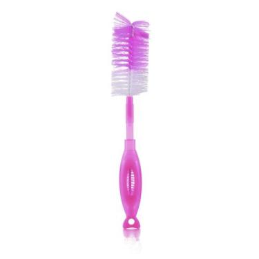 Imagem de Escova Limpa Mamadeira E Bico 2 Em 1 Multikids Baby - BB159