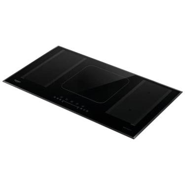 Imagem de Cooktop de Indução 5 Bocas Dako Select com 2 Zonas Flexíveis e Vidro Cerâmico 220V Preto