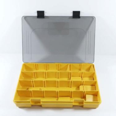 Imagem de Estojo Pesca JP Fishing Box 30 Colorido Polipropileno 15 Compartimentos