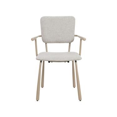 Imagem de Cadeira Cozy Estofada Base Nude Moderna Waw design