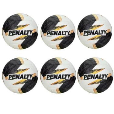 Imagem de KIT 06 Bola De Futebol Campo Penalty Bravo XXVI Ultra fusion PU, Único