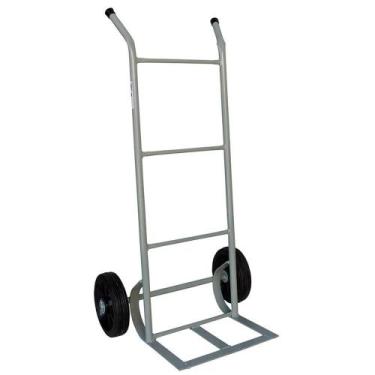 Imagem de Carrinho Armazem Carga 120kg Roda Maciça 8"Pol WM WMA120M