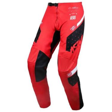 Imagem de Calça ASW Image Karma, Vermelho, 36 BRA