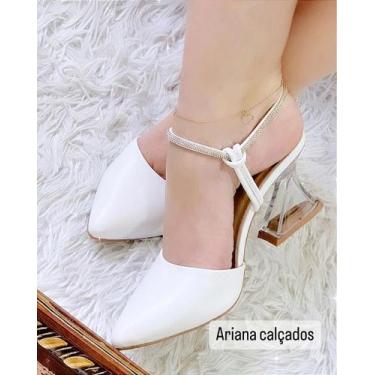 Imagem de Scarpin Salto Paris - Elegância e Conforto para Todas as Ocasiões - Ar