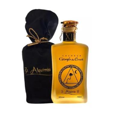 Imagem de Cachaça Gogó Da Ema Alquimia 750ml - Gogó de ema