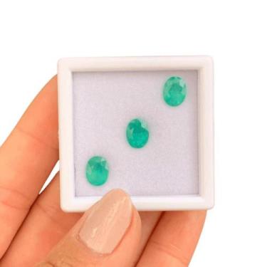 Imagem de 3ø Esmeralda Oval 3,64ct - ENE2ESE