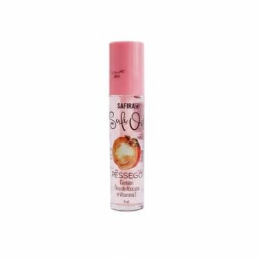 Imagem de Lip Oil Gloss Labial Safira Safi OIl pêssego