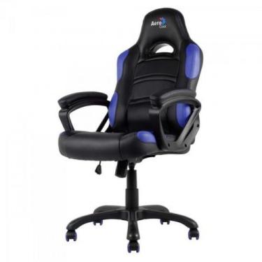 Imagem de Cadeira Gamer Profissional AC80C EN54027 PRETA/AZUL Aerocool