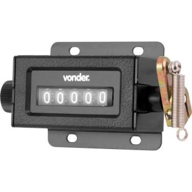 Imagem de Contador de batida 5 dígitos sentido horário VCM 5 Vonder - Unica Unic