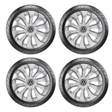Imagem de Kit 4 Carlota Reforçada Model Aro 14 Gol G1 G2 G3 G4 G5 - ELITTE MOTOR