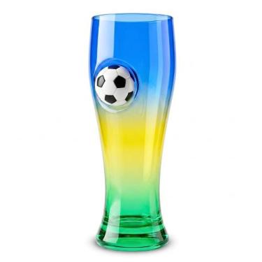 Imagem de Copo de Vidro Modelo Tulipa Futebol Copa do Mundo CASA LYS