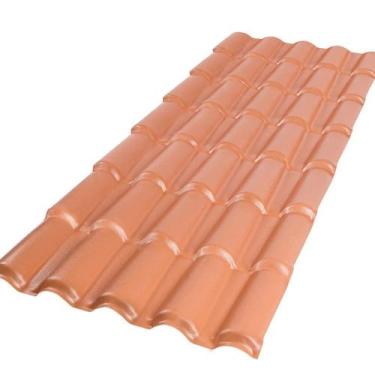 Imagem de Telha PVC 2,95x 5 Unidade - Marrom - Afort