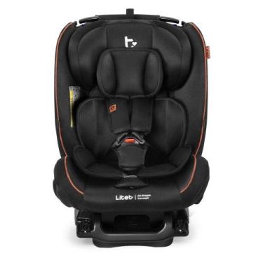 Imagem de Cadeirinha para carro 0-36 kg Isofix Litet All Stages Concept Preta - 