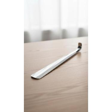 Imagem de Calçadeira Sapato Aço Inox 42cm Ergonômica Longa - Congratulations Sto