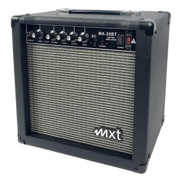 Imagem de Amplificador Mxt Cubo Ma-30bt Bluetooth P/ Guitarra Violão - Mxt Audio