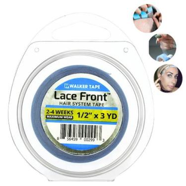 Imagem de Fita Adesiva Dupla Face Lace Front Peruca Mega Hair - JASS HAIR