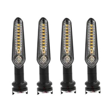 Imagem de Mini Luz De Sinalização LED Para Motocicleta YAMAHA MT07 MT09 MT10 XJ6