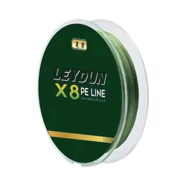 Imagem de Linha De Pesca Trançada PE De 8 Fios 300m Multifilamento Liso Para Pes