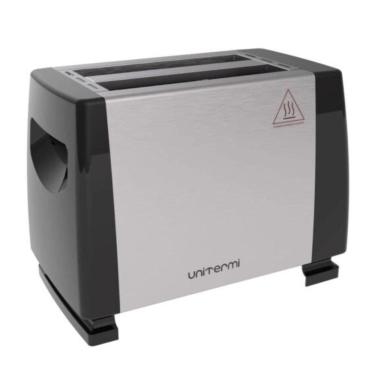 Imagem de Torradeira Elétrica Inox Aquecimento Rápido 110V Inox Unitermi