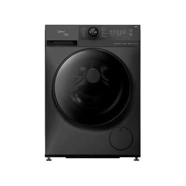 Imagem de Lava e Seca Midea HealthGuard 13kg/8kg Titanium Conectada com Função Turbo - MF200D13