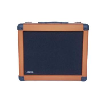 Imagem de Cubo Amplificador Guitarra E-Sound Steel 70GT 50W RMS 10" Laranja Bivo