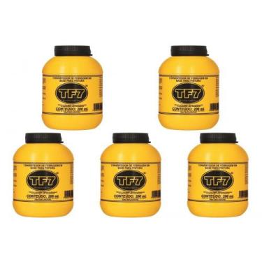 Imagem de Kit C/5 - Convertedor Ferrugem Primer Tf7 (A) 200Ml 29440 - TF-7 DO BR
