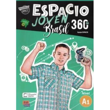 Imagem de Espacio joven 360s brasil a1 libro del estudiante - Edinumen, 3