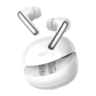 Imagem de Fones de ouvido QCY MeloBuds N60 sem fio com ANC, 45 h, IPX5