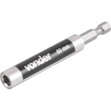 Imagem de Extensão Magnética 3039014080 Encaixe Magnético Difícil Acesso 1-4 X 80 mm Vonder