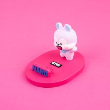 Imagem de Suporte de Telefone Miniso Brasil Mesa PVC Bivolt Rosa