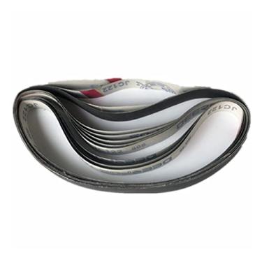 Imagem de 30pcs Correia de lixamento 760 * 25mm Carboneto de silicone preto cinto de lixamento P600 P800 P1000. YYDFPIIA